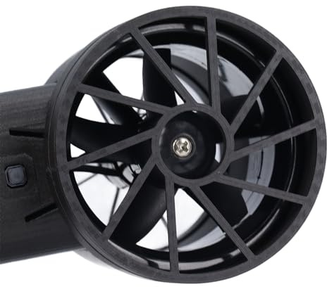 Turbo -Lüfter 400W leistungsstärker bürstenloser Motor Schrittless Geschwindigkeitsanpassung zur Reinigung und Wartung