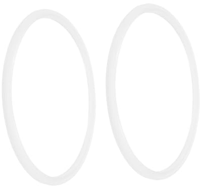 Alipis 2 Pezzi Guarnizione in Silicone per Pentola Pressione Flessibili e Resistenti ad Temperature Ricambio e Facile da Installare per Cottura