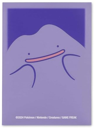Pokémon Center: Pokémon TCG: Ditto Quartet Card Sleeves (65 Sleeves)