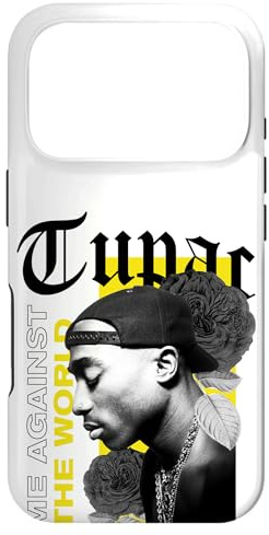 Hülle für iPhone 17 Pro Tupac Me gegen den Rest der Welt