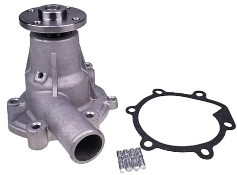 Pompa Raffreddamento Motore MM433‑17001 Pompa Acqua Per Motori Diesel Per Mitsubishi L2E/L3E/L3A Per Case CX15B Per Hanix H15B + Per Kobelco SK17 Per Holland E18