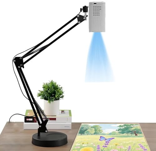Proiettore Portatile Per Disegno Artistico, Strumento Per Ricalco, Proiettore Per Schizzi Intelligente, Regolazione Delle Dimensioni Di Proiezione E Supporto Per Connessione Cablata/senza Fili/USB