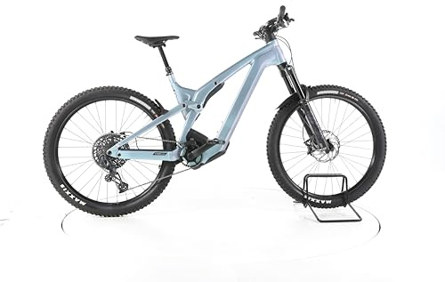 SCOTT E Bike Patron eRide 910 E-Bike Fully Damen Herren 29 Zoll Elektrofahrrad, Bosch 85 Nm 750 Wh, 12 Gänge, Fox Federgabel Hydraulische Scheibenbremse 186-196 cm blau (Generalüberholt)