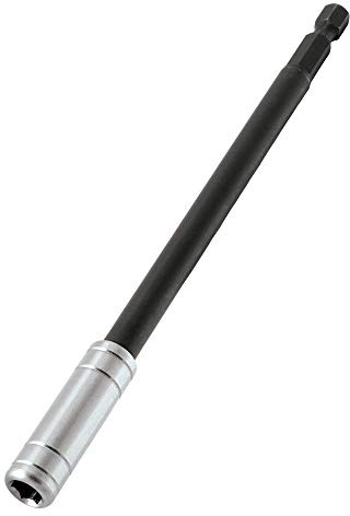 Trend Snappy 10.8mm Micro Diameter Magnetic Bit Holder, Quick Release Drill System for Precise Screwdriving, Stainless Steel, SNAP/BH/M/A