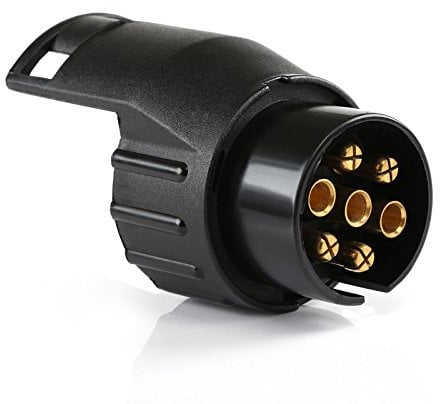 LIHAO Adapter Anhänger 7 auf 13 Polig für PKW Autoanhänger