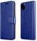 iCatchy For iPhone 11 Case Shockproof Leather Wallet Book Flip with Card Slots Kickstand Magnetic Closure Cover for iPhone 11 (6.1) Phone Case (Blue)