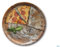 Saturnia 04Z32019 Napoli Flour Pizzateller, 31cm, Porzellan, Pizza, 1 Stück
