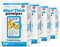 Petkin Pet Wipes for Dogs and Cats, 400 Wipes - Large Pet Wipes for Dogs and Cats - Cleans Ears, Face, Butt, Body and Eye Area - Convenient, Ideal for Home or Travel - 4 Packs of 100 Wipes