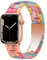 Light Compatible with Apple Watch Strap Series 10 42mm 41mm 40mm 38mm, Fashion Resin iWatch Strap for Women Men Bracelet with Stainless Steel Clasp for Apple Watch Series 10 SE 9 8 7 6 5 4 3 2 1