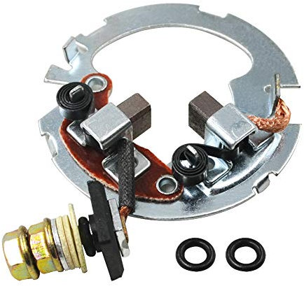 AHL Kit de reparación de arranque para motos ATC250ES Big Red 1988/CB400F CB-1 NC27 1989-1990/CBR600F 1987-1990/NX650 Dominator 1988-1989/TRX250 1987 1997-2001