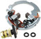 AHL Kit de reparación de arranque para motos ATC250ES Big Red 1988/CB400F CB-1 NC27 1989-1990/CBR600F 1987-1990/NX650 Dominator 1988-1989/TRX250 1987 1997-2001