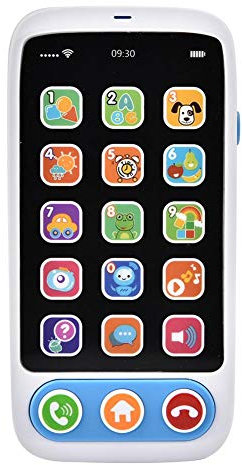 Smartphone-Spielzeug für Kinder, YOUTHINK Telefon Spielzeug Spielen Musik Handy Handy Lernen Englisch Baby Kinder Bildung Mit Groöen Touchscreen Lichter für Kinder