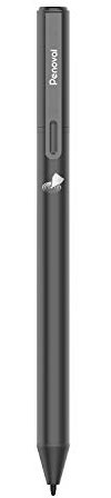 Penoval Stylet USI Stylus Pen pour appareils compatibles USI Chrome OS de Lenovo, ASUS, HP (Noir)