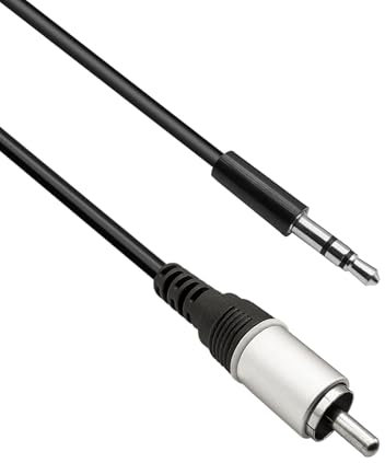 iYueMps 1m/3ft 3.5mm to RCA Audio Cable - 3.5mm Male to RCA Male
