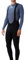 Alé Cycling Inverno Solido Collant con Bretelle, Nero/Nero, M Uomo