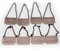 8Pcs Decanter Tags,Bottles Tags with a Polished Copper Finish for Bottles or Decanters
