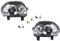 Johns, passend für Renault Clio Scheinwerfer BB/BC/CB 09/98-05/01 Leuchtmit. Set li&re