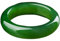 zhuBAOHE Natürlicher Smaragd-Jade-Ring Eheringe für Männer und Frauen Feng Shui Xinjiang Hetian Jade Jaspis-Bandringe,22mm