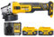 DeWalt DCG405N 18V Brushless 125mm Angle Grinder with 2 x 5.0Ah Batteries & Charger