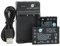 DSTE NP-120 Lot de 2 batteries Li-ion et chargeur micro USB compatibles avec Fujifilm FinePix F10 Zoom, F11 Zoom, M603, M603 Zoom comme PENTAX D-LI7 DB-43 KYOCERA BP-1500S