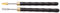 Edge Dye Pen , F¨¹hlen Sie sich wohl , Design Double Bearing Leather Edge Roller Pen DIY Lederarbeiten