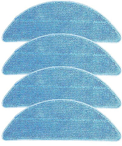 Accessories Parts - Paño de microfibra de repuesto compatible con robot limpiador de titanio Cecotec Conga Eternal Pet Max X-Treme