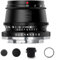TTartisans 35mm F1.4 Obiettivo APS-C con messa a fuoco manuale ad ampia apertura per Sony E-Mount Fotocamere A7 A7II A7R A7RII A7S A7SII A6500 A6300 A6000 EX-3 NEX-3R NEX-F3K NEX-5 NEX-5R