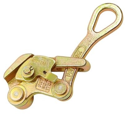 KOVNISE Extracteur de fil en acier robuste pour tendeur de fil barbelé pour étirer et tendre facilement les câbles (1t/2210lb)
