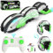 deAO Kinder-Fernsteuerung Autos, 360° Drehfahrzeug, Transformator Ferngesteuertes Auto Spielzeug für Kinder, Transformierbares Spielzeug-Rennauto für Jungs Mädchen Geschenke
