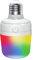 Pulsky USB-C Rechargeable RGB Light Bulb with Remote Control Timer and 12 Color Temperatures,7W Dimmable Battery Powered Light Bulbs for Non Hardwired Lamps, Wall Sconce,Home,Camping