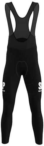 Slopline Hero - Calzamaglia Termica Ciclismo - Fondello Preformato Combi by Elastic Interface Cytech Italy - Lunghe Distanze Antishock (XL)