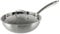 KAMBERG - Wok Ø 28 cm aus Edelstahl 18/10 Triply – ohne PFAS – Deckel inklusive – für alle Herde, auch Induktion und Backofen – 0008281, Grau