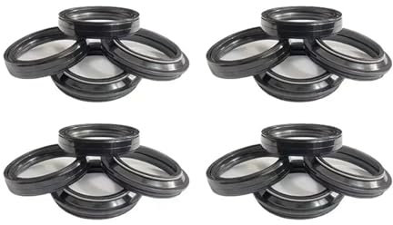 41x54x11 Ammortizzatore anteriore Forcella Ammortizzatore Albero Paraolio Fermi 41 54 Parapolvere for CB600F Hornet 600 1998-2014 CB600 CB 600 F(8pc Seal 8pc Cover)