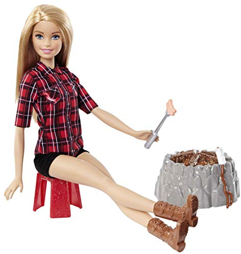 Barbie FDB44 Campeggiatrice