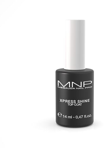 MESAUDA MILANO XPRESS SHINE 14ML - GEL DI FINITURA ULTRA BRILLANTE SENZA DISPERSIONE