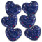 Zeus Party Piatti Carta Cuore Love Message 6pz 20cm