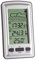 TFA Dostmann 35.1079 Funkwetterstation Axis (Silber mit Batterien)