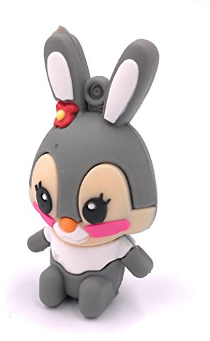 H-Customs Clé USB Bâton USB de Lapin 8Go 16Go 32Go USB 3.0 / 32Go