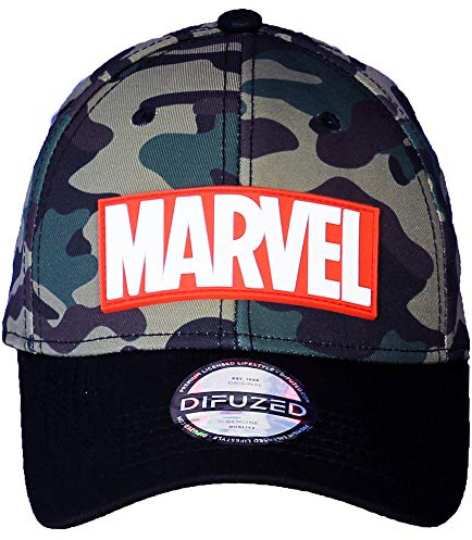 Marvel - Camouflage Cap