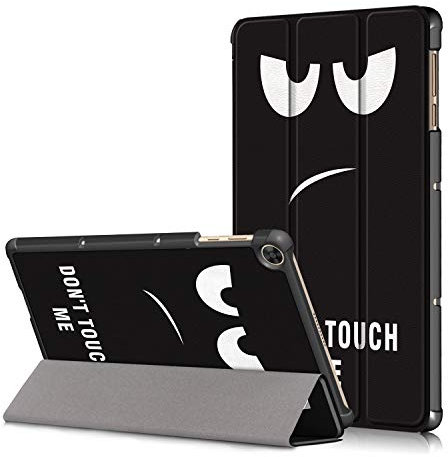 XITODA Funda para Huawei MatePad T10S 10.1 AGS3-L09 AGS3-W09/ Huawei MatePad T10 9.7 AGR-L09 AGR-W09 - Protección de PU Cuero Carcasa para Huawei MatePad T 10/T 10S Tablet,Dont Touch