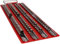 Large 80pc Socket Rail Tray Rack Storage Red Shallow Deep 1/4 3/8 1/2 CT0736
