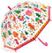 DJECO Regenschirm für Wald, Zubehör, Unisex, mehrfarbig (mehrfarbig), einzigartig