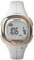 Timex Women's Ironman Transit 33 mm Watch - White Resin Two- Piece Digital Dial White Case TW5M40400