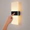 VOMI Akku Wandleuchte Ohne Stromanschluss Touch Dimmbar LED Innen Wandlampe mit Schalter USB Aufladbar Batteriebetrieben Wandmontage Lampen Magnetische Wandbeleuchtung mit 4000mAh Batterie
