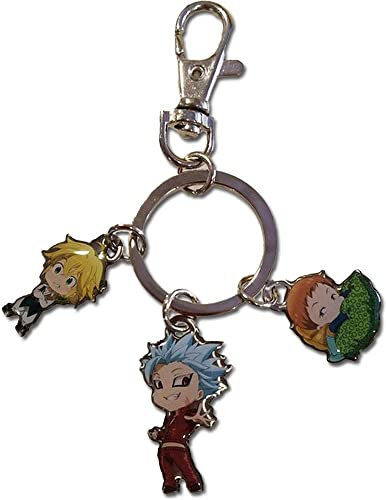 Great Eastern Ouran High School Host Club Mitsukuni Haninozuka Aufkleber, 7,6 cm hoch, Cartoon-Stil, Vinyl-Material, Haftet auf Kunststoff, Glas, Metall, Rot, Anime-Charakter-Aufkleber