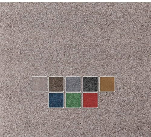 ANRO Fußmatte Schmutzfangmatte Türmatte rutschfest Fußabstreifer abwaschbar robust für Eingang, Haustür, Flur innen & außen Poet Küche, 150 x 90 cm (Rechteckig)