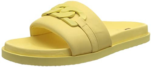 Högl Damen Gemma Hausschuh, Banana, 41 EU Weit