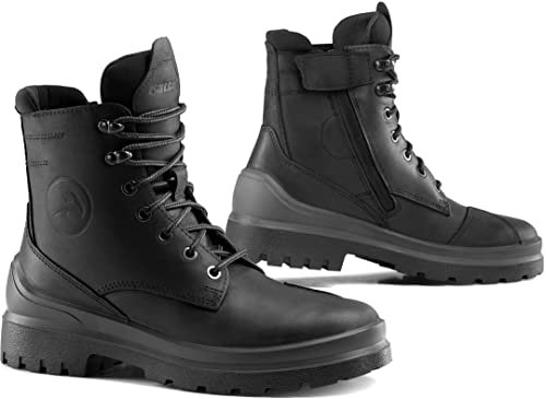 FALCO Viky Stivali Moto Donna, nero, 39