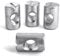 M6 (6mm x 13mm) Symmetric Furniture Barrel Nut Zinc Plated (Pack of 20)
