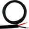 10m - Outdoor Rated Speaker Cable Wire 1.5mm² - Copper Clad Aluminium (CCA) - 2 Core Double Insulated Flex Reel – External Garden Hi-Fi & 100V Speakers